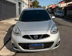 NISSAN MARCH 1.6 SV 16V FLEX 4P MANUAL NISSAN MARCH 1.6 SV 16V FLEX 4P MANUAL