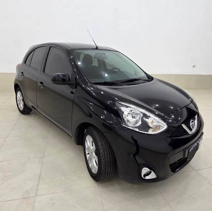 NISSAN MARCH 1.6 SV 16V FLEX 4P XTRONIC