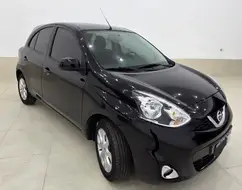 NISSAN MARCH 1.6 SV 16V FLEX 4P XTRONIC NISSAN MARCH 1.6 SV 16V FLEX 4P XTRONIC