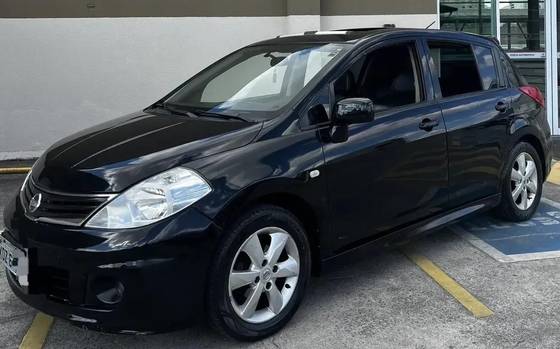 NISSAN TIIDA 1.8 SL 16V FLEX 4P AUTOMÁTICO
