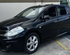 NISSAN TIIDA 1.8 SL 16V FLEX 4P AUTOMÁTICO NISSAN TIIDA 1.8 SL 16V FLEX 4P AUTOMÁTICO