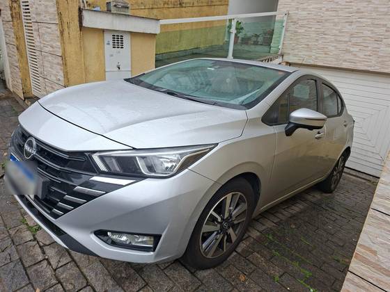 NISSAN VERSA 1.6 16V FLEX ADVANCE XTRONIC