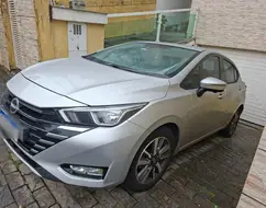 NISSAN VERSA 1.6 16V FLEX ADVANCE XTRONIC NISSAN VERSA 1.6 16V FLEX ADVANCE XTRONIC