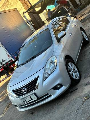 NISSAN VERSA 1.6 16V FLEX SL 4P MANUAL