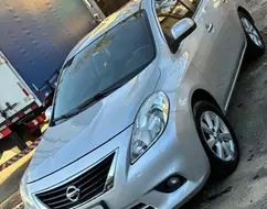 NISSAN VERSA 1.6 16V FLEX SL 4P MANUAL NISSAN VERSA 1.6 16V FLEX SL 4P MANUAL