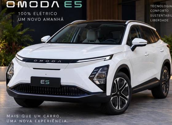 OMODA E5 61,1 KW ELÉTRICO