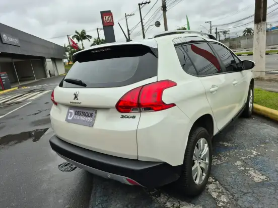 PEUGEOT-2008-1.6 16V FLEX ALLURE 4P AUTOMÁTICO PEUGEOT-2008-2015