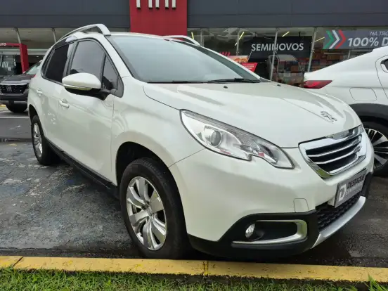 PEUGEOT-2008-1.6 16V FLEX ALLURE 4P AUTOMÁTICO PEUGEOT-2008-2015