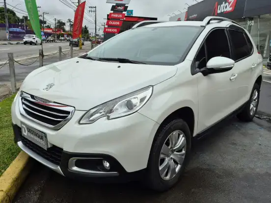 PEUGEOT-2008-1.6 16V FLEX ALLURE 4P AUTOMÁTICO PEUGEOT-2008-2015