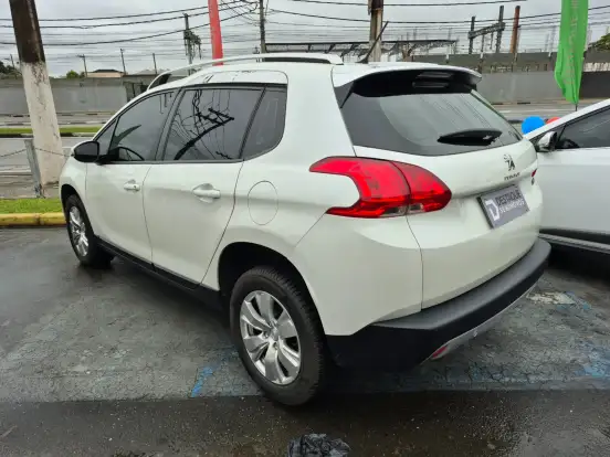 PEUGEOT-2008-1.6 16V FLEX ALLURE 4P AUTOMÁTICO PEUGEOT-2008-2015