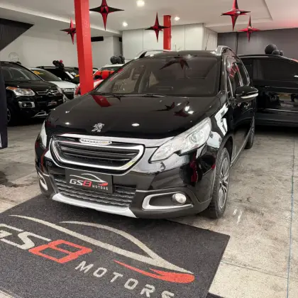 PEUGEOT 2008 1.6 16V FLEX ALLURE 4P AUTOMÁTICO