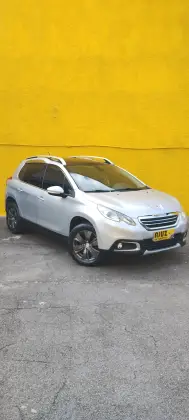 PEUGEOT 2008 1.6 16V FLEX GRIFFE 4P AUTOMÁTICO