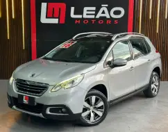 PEUGEOT 2008 1.6 16V FLEX GRIFFE 4P AUTOMÁTICO PEUGEOT 2008 1.6 16V FLEX GRIFFE 4P AUTOMÁTICO