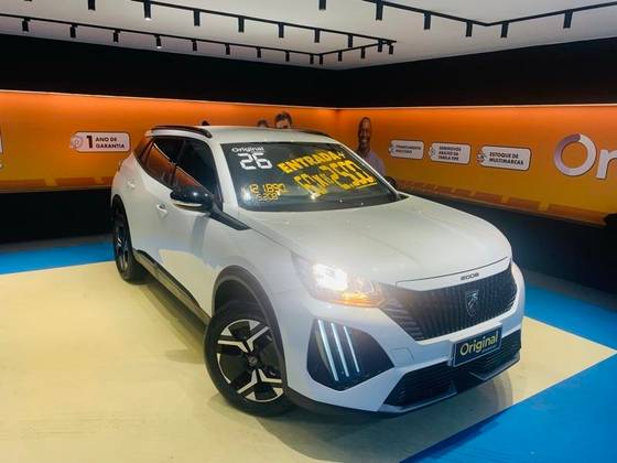PEUGEOT 2008 1.0 TURBO 200 FLEX ACTIVE CVT