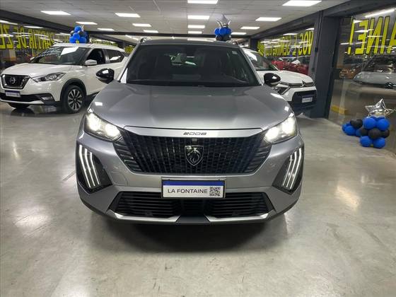 PEUGEOT 2008 1.0 TURBO 200 FLEX ALLURE CVT