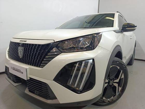PEUGEOT 2008 1.0 TURBO 200 FLEX ALLURE CVT