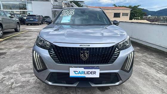 PEUGEOT 2008 1.0 TURBO 200 FLEX ALLURE CVT