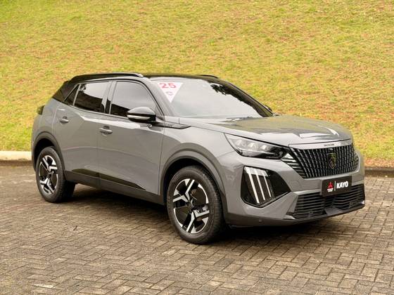 PEUGEOT 2008 1.0 TURBO 200 FLEX GT CVT