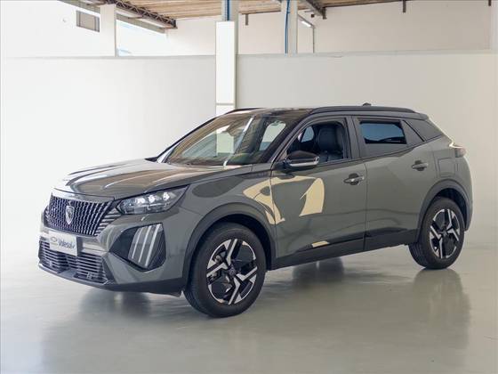 PEUGEOT 2008 1.0 TURBO 200 FLEX GT CVT
