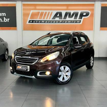 PEUGEOT 2008 1.6 16V FLEX ALLURE 4P AUTOMÁTICO