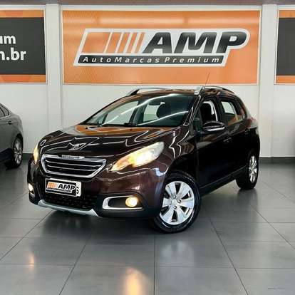 PEUGEOT-2008-1.6 16V FLEX ALLURE 4P AUTOMÁTICO PEUGEOT-2008-2016