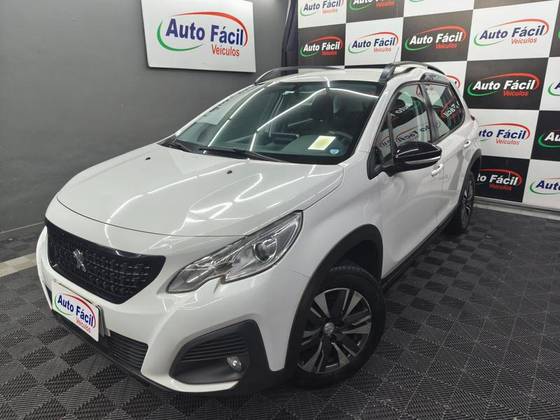 PEUGEOT 2008 1.6 16V FLEX ALLURE 4P AUTOMÁTICO