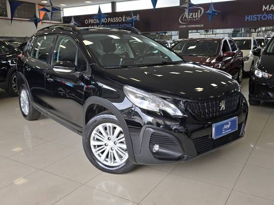PEUGEOT 2008 1.6 16V FLEX ALLURE 4P AUTOMÁTICO