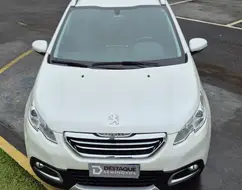 PEUGEOT 2008 1.6 16V FLEX ALLURE 4P AUTOMÁTICO PEUGEOT 2008 1.6 16V FLEX ALLURE 4P AUTOMÁTICO