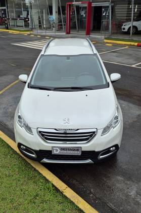 PEUGEOT 2008 1.6 16V FLEX ALLURE 4P AUTOMÁTICO
