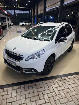 PEUGEOT 2008 1.6 16V FLEX ALLURE 4P AUTOMÁTICO