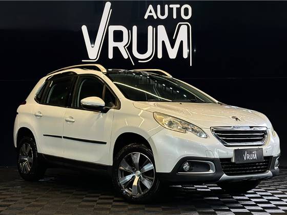 PEUGEOT 2008 1.6 16V FLEX ALLURE 4P MANUAL