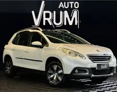 PEUGEOT 2008 1.6 16V FLEX ALLURE 4P MANUAL PEUGEOT 2008 1.6 16V FLEX ALLURE 4P MANUAL