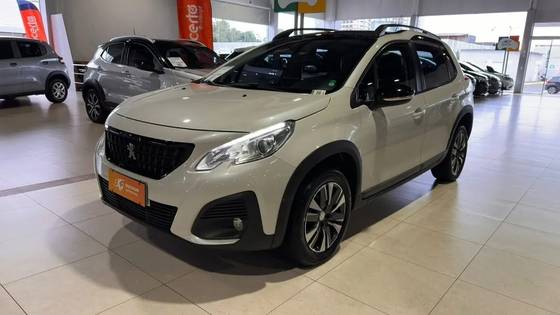 PEUGEOT 2008 1.6 16V FLEX GRIFFE 4P AUTOMÁTICO