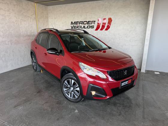 PEUGEOT 2008 1.6 16V FLEX GRIFFE 4P AUTOMÁTICO
