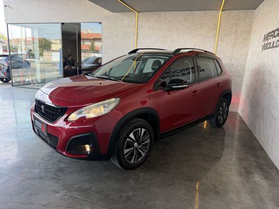 PEUGEOT-2008-1.6 16V FLEX GRIFFE 4P AUTOMÁTICO PEUGEOT-2008-2019