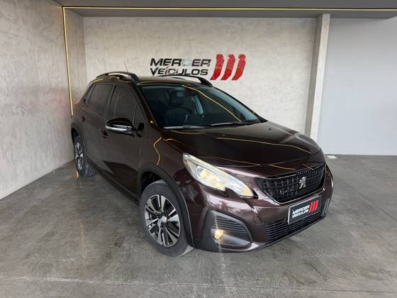 PEUGEOT 2008 1.6 16V FLEX GRIFFE 4P AUTOMÁTICO