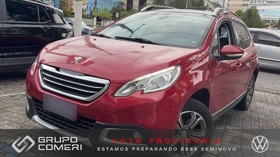 PEUGEOT 2008 1.6 16V FLEX GRIFFE 4P AUTOMÁTICO