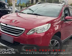 PEUGEOT 2008 1.6 16V FLEX GRIFFE 4P AUTOMÁTICO PEUGEOT 2008 1.6 16V FLEX GRIFFE 4P AUTOMÁTICO