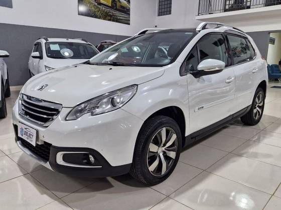 PEUGEOT 2008 1.6 16V FLEX GRIFFE 4P AUTOMÁTICO