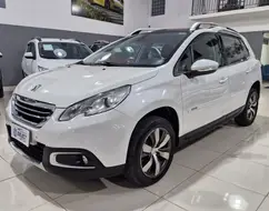 PEUGEOT 2008 1.6 16V FLEX GRIFFE 4P AUTOMÁTICO PEUGEOT 2008 1.6 16V FLEX GRIFFE 4P AUTOMÁTICO