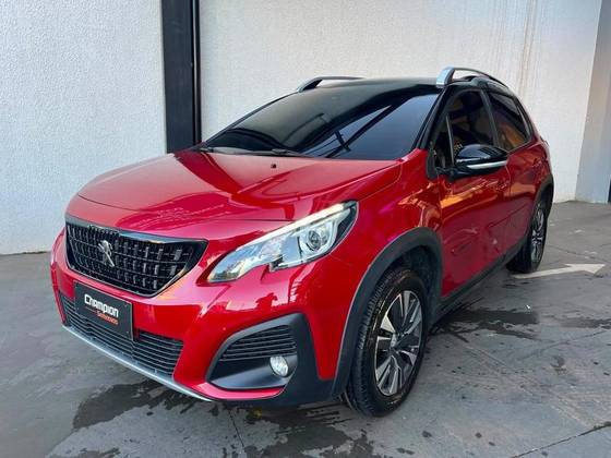 PEUGEOT 2008 1.6 16V THP FLEX GRIFFE 4P AUTOMÁTICO