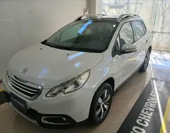 PEUGEOT 2008 1.6 16V THP FLEX GRIFFE 4P MANUAL PEUGEOT 2008 1.6 16V THP FLEX GRIFFE 4P MANUAL