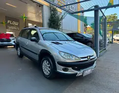 PEUGEOT 206 1.6 ESCAPADE SW 16V FLEX 4P MANUAL PEUGEOT 206 1.6 ESCAPADE SW 16V FLEX 4P MANUAL