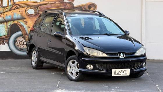 PEUGEOT 206 1.6 FELINE 16V FLEX 4P AUTOMÁTICO