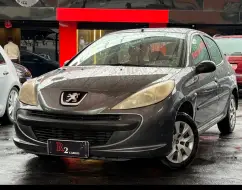 PEUGEOT 207 1.4 X-LINE 8V FLEX 4P MANUAL PEUGEOT 207 1.4 X-LINE 8V FLEX 4P MANUAL