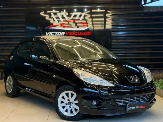 PEUGEOT 207 1.6 XS 16V FLEX 4P AUTOMÁTICO