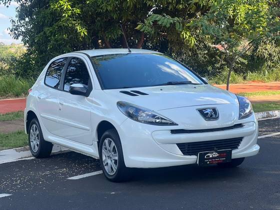 PEUGEOT 207 1.4 ACTIVE 8V FLEX 4P MANUAL