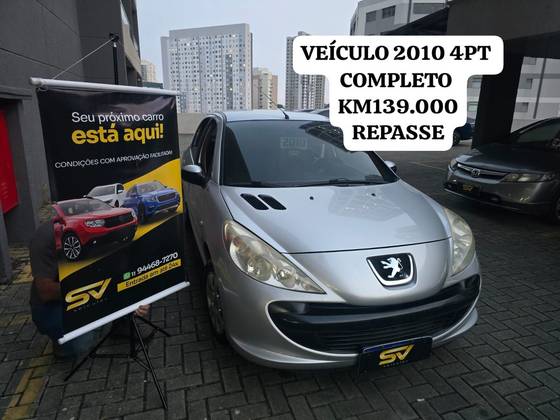PEUGEOT 207 1.4 XR 8V FLEX 4P MANUAL