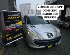 PEUGEOT 207 1.4 XR 8V FLEX 4P MANUAL PEUGEOT 207 1.4 XR 8V FLEX 4P MANUAL