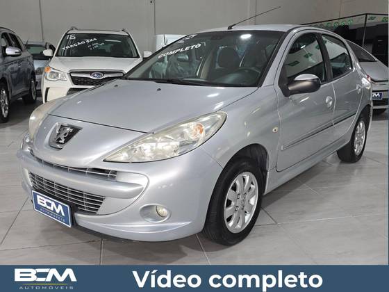 PEUGEOT 207 1.4 XR SPORT 8V FLEX 4P MANUAL